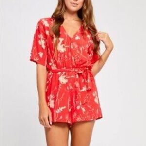 Gentle Fawn Paradise Romper